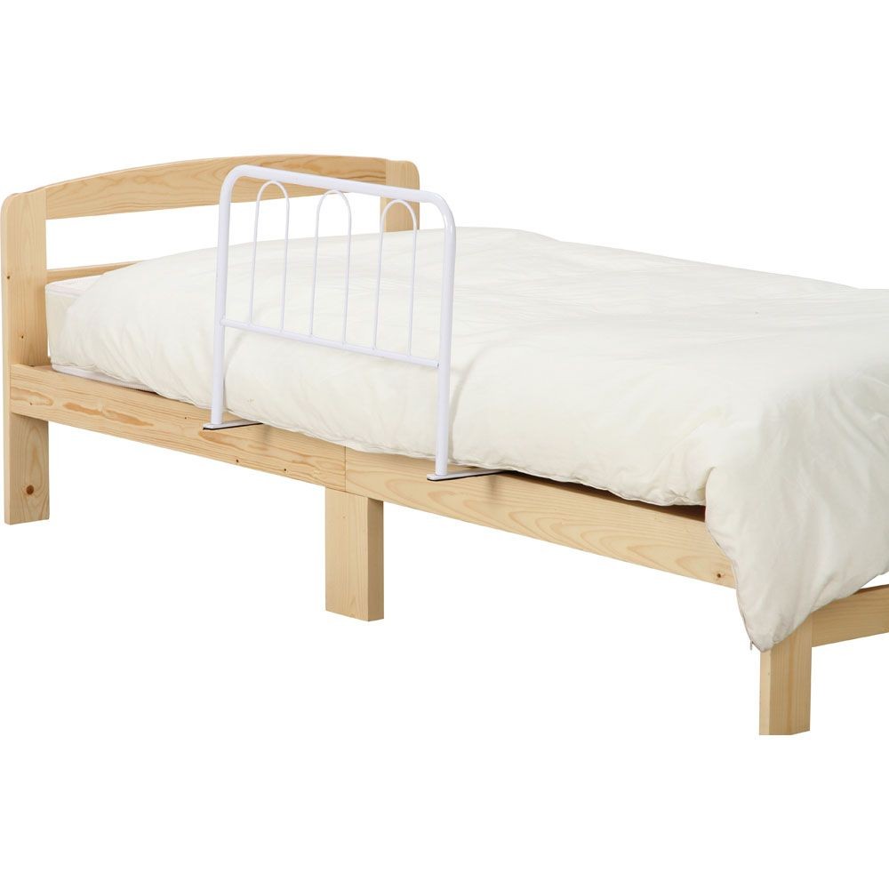 不二貿易  ベッドガードハイタイプ　ＣＷ1160 【メーカー直送・代引不可】, ホワイト, (WH)10106