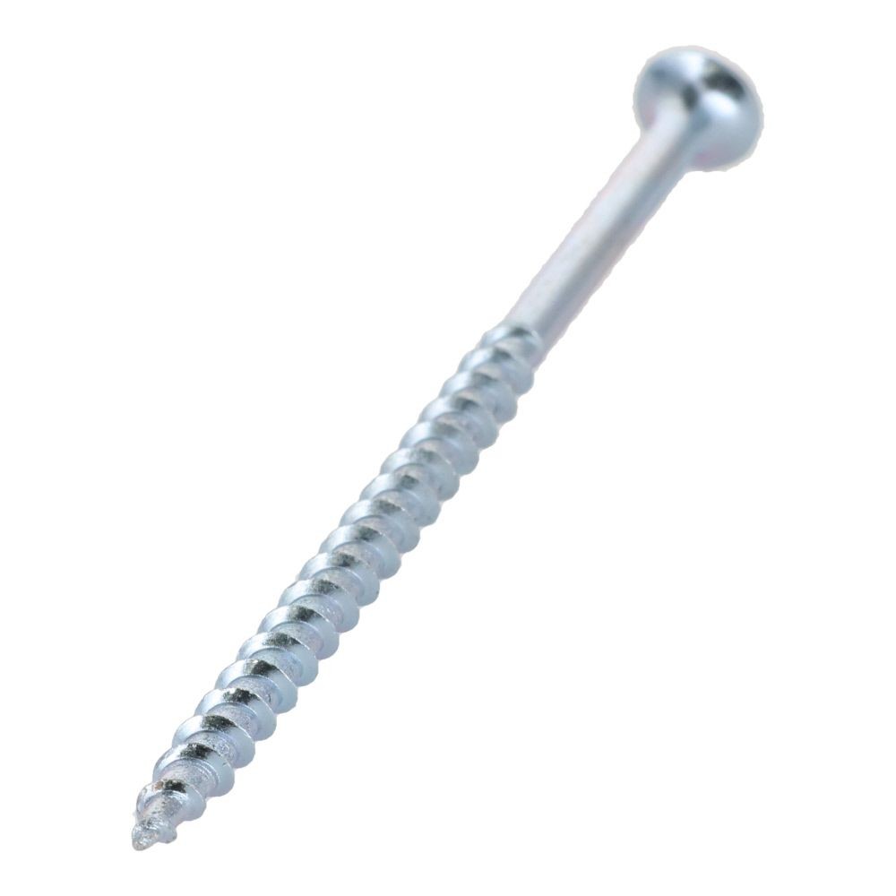 コーススレッド　半ねじ　４．５×９０ｍｍ　２０本入, 半ねじ, 4.5×90mm