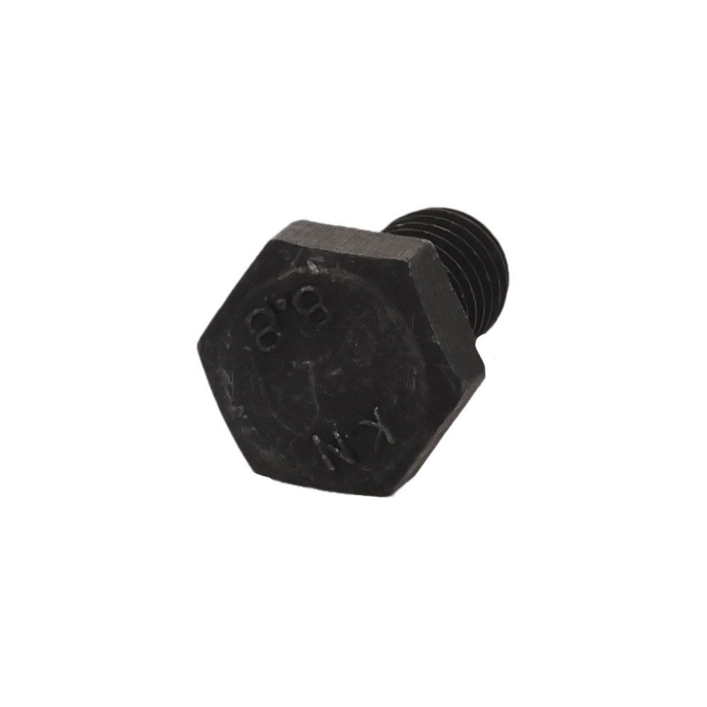 ８．８生地　六角ボルト　６&times;１２ｍｍ　５０入, 黒, 50個入り