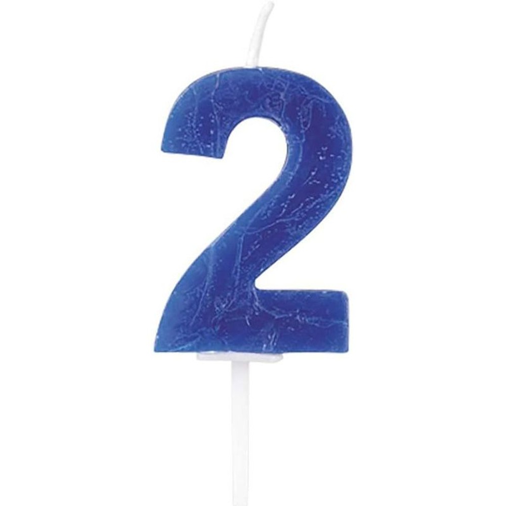 数字キャンドル2, その他カラー２, No.2