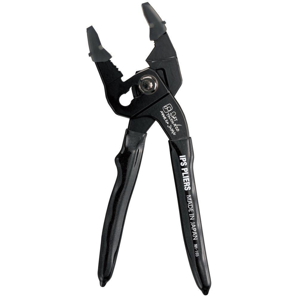 IPS PLIERS ソフトタッチＮＥＯ　コンビネーションプライヤー　１６５ｍｍ NH-165, 黒, 165mm