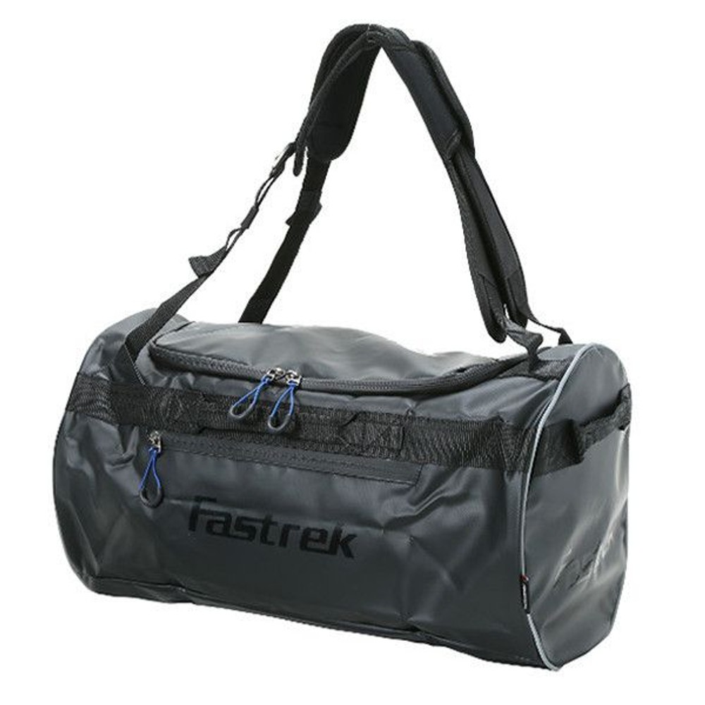 防水生地を使った2ＷＡＹボストンバッグ, ブラック, 約30L