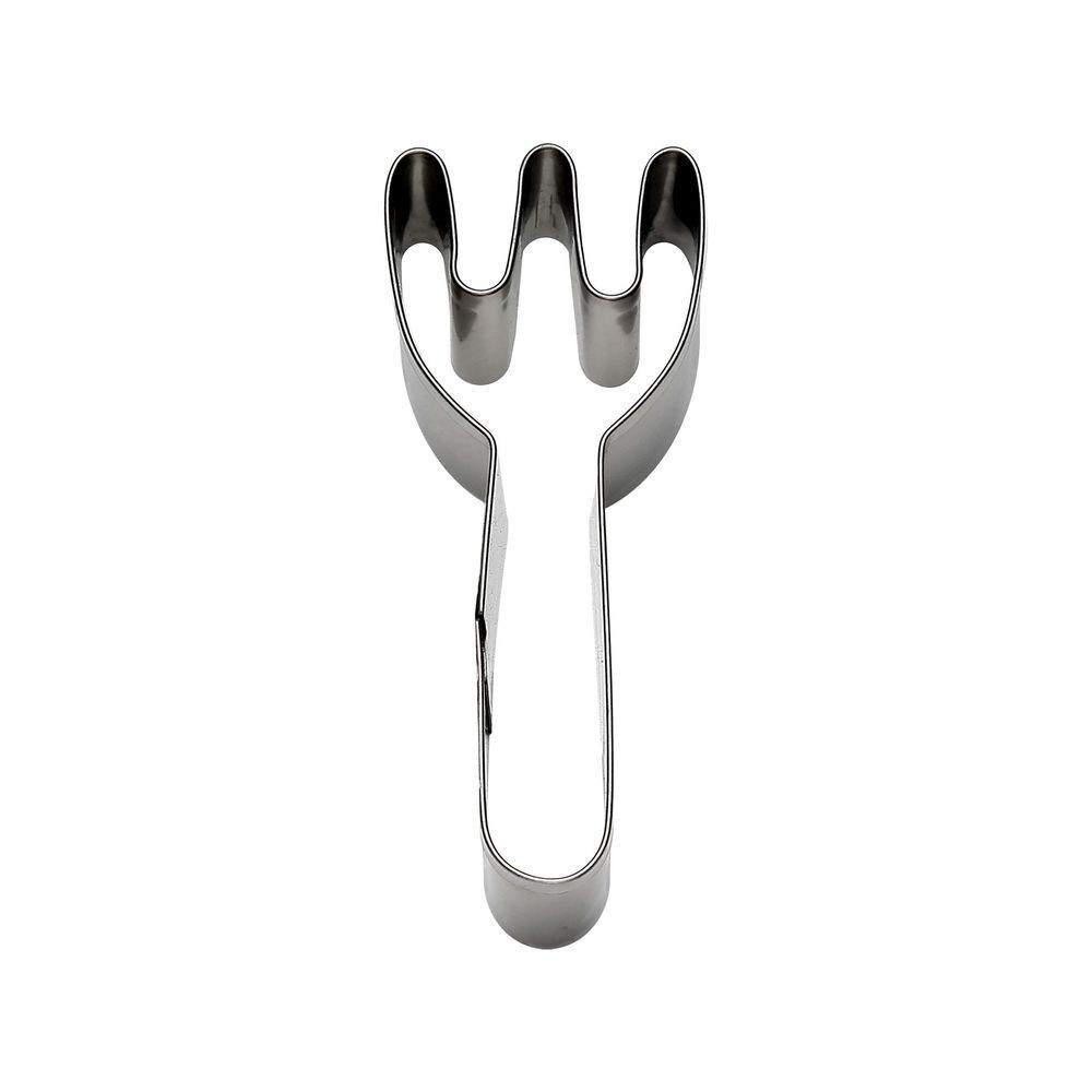 タイガークラウン（TIGERCROWN） １８ー８ステンレス　抜型　フォーク 1381, シルバー, フォーク