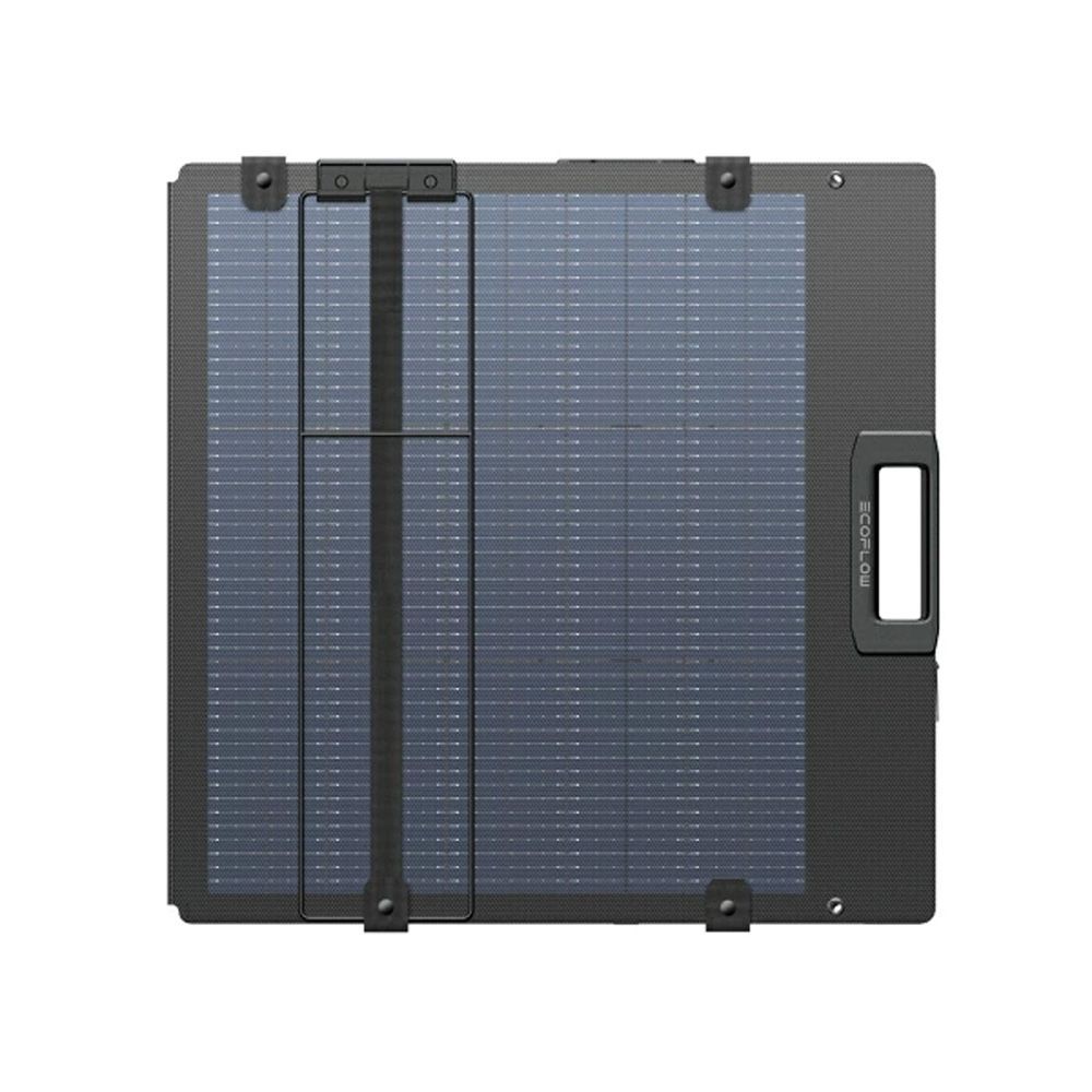 エコフロー EcoFlow 220W 軽量両面ソーラーパネル EFSLL220W-P-D-XT-4, ブラック, 幅598mm&times;奥行227mm&times;高さ26mm