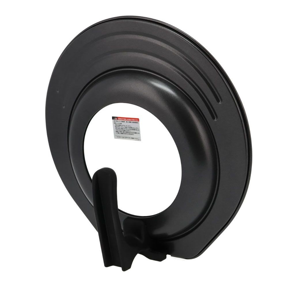 ●フライパンカバー　Ｍ　22〜26ＣＭ, ブラック, Mサイズ