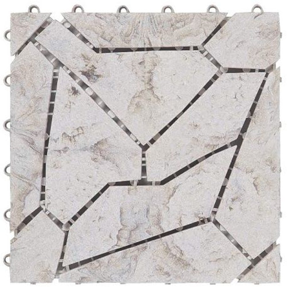 システムストーン　ＳＳー３００, グレー, 30&times;30cm