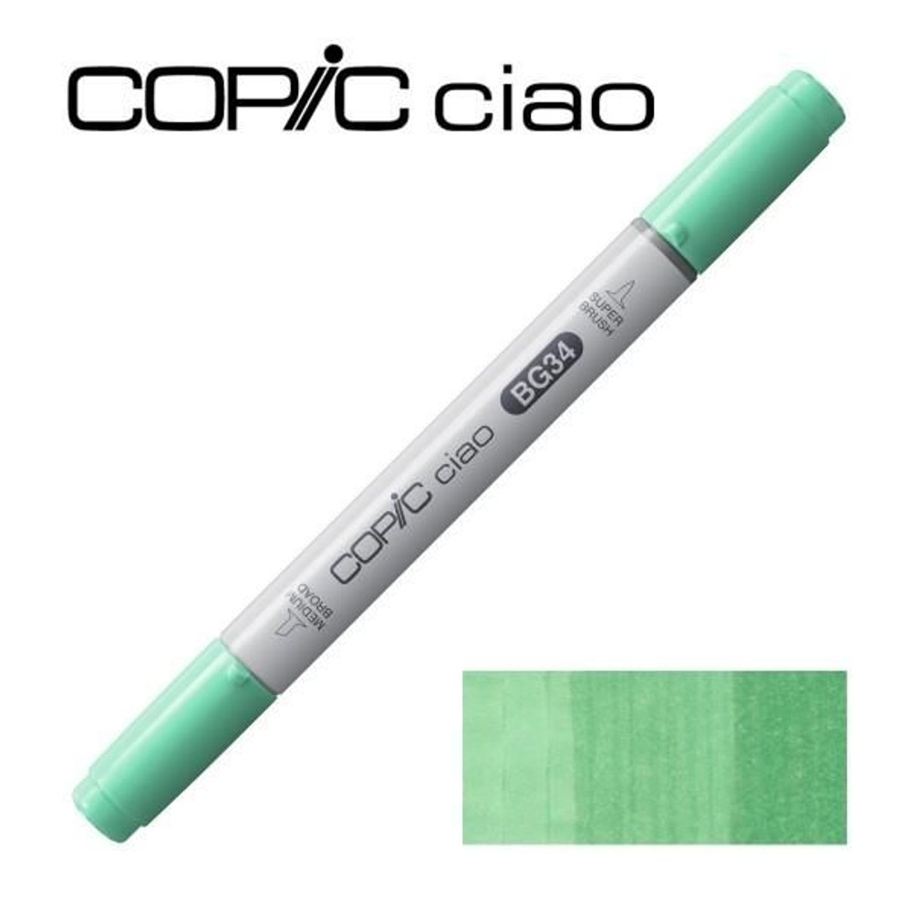 コピックチャオ BG34 ホライゾン・グリーン, コピックチャオ BG34 ホライ, スケッチ