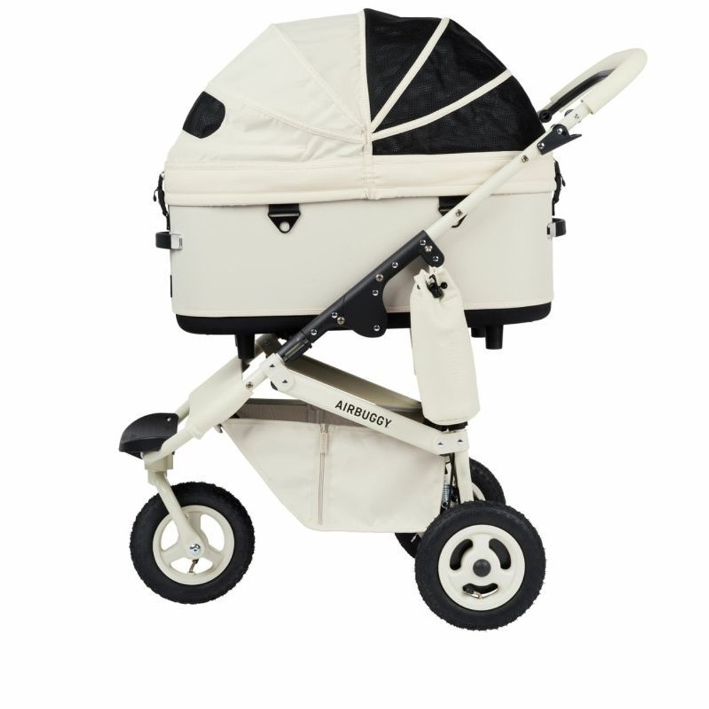 AIRBUGGY エアバギー ドーム3  プレミア クルーズライン　アイボリーホワイト  ラージ SET ADLI0145【メーカー直送・代引不可】, アイボリー, ラージ