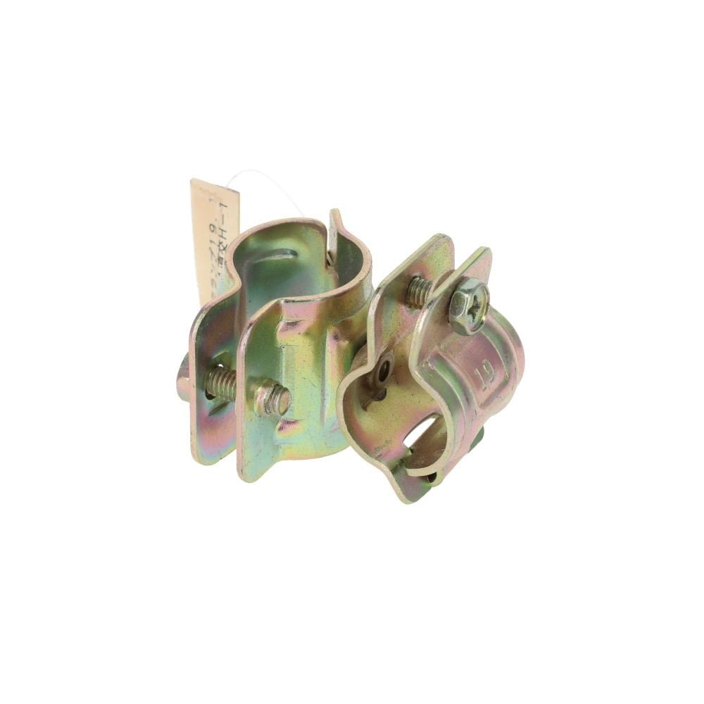 ミニクランプ &phi;19.1&times;25.4 直交, ゴールド, 直交