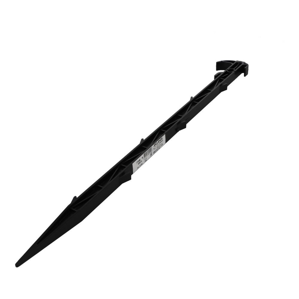 プラ杭 大 49cm, ブラック, 49cm