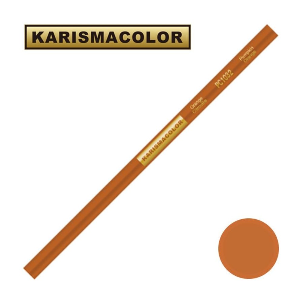 サンフォード カリスマカラー 色鉛筆 PC1032 Pumpkin Orange パンプキンオレンジ (SANFORD KARISMA COLOR), PC1032 Pumpkin O, サンフォードカリスマカラー色鉛筆