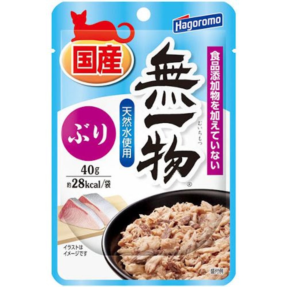 はごろも　無一物パウチ　ぶり４０ｇ, -, 40g