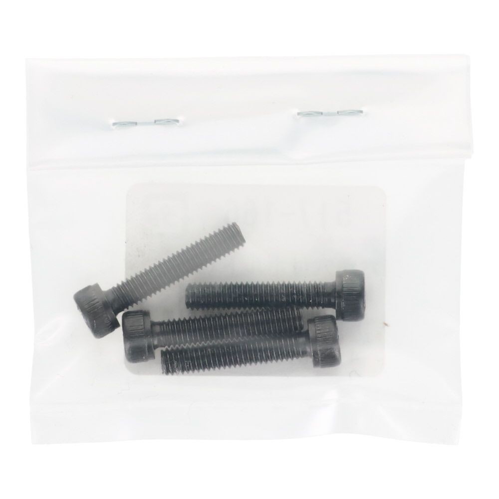 六角穴付ボルト（全）　鉄生地　Ｍ４&times;２０　４入, ボルト, M4&times;20