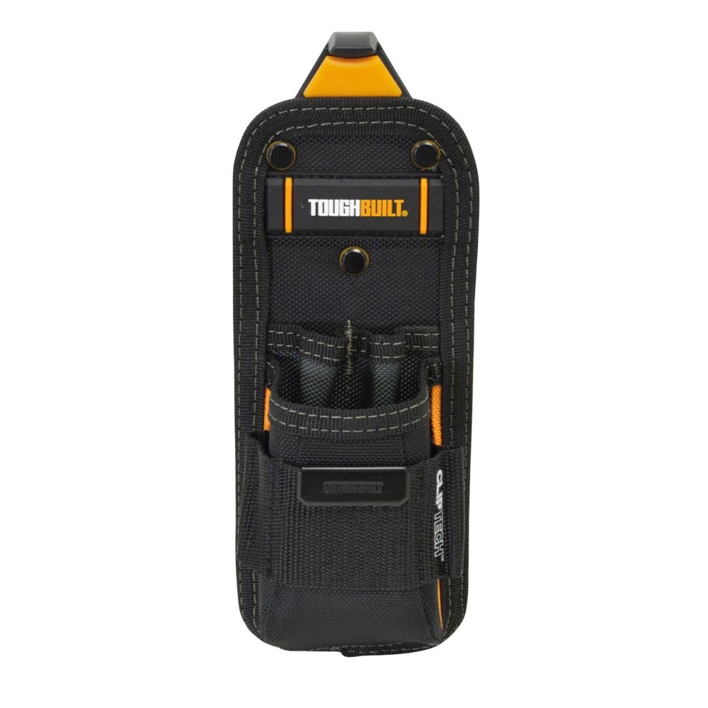 TOUGHBUILT（タフビルト）　ツールサックポーチ　TBL-CT-430, 黒, TBL-CT-430