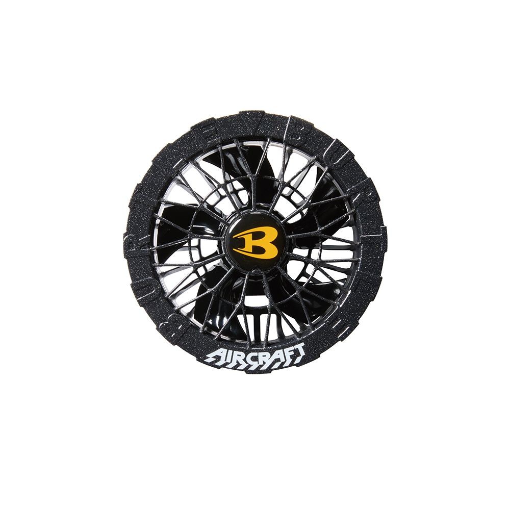 BURTLE AIRCRAFT バートル エアークラフト AC09-2 ファンユニット 【限定モデル】 アーバンブラック, アーバンブラック, AC09-2
