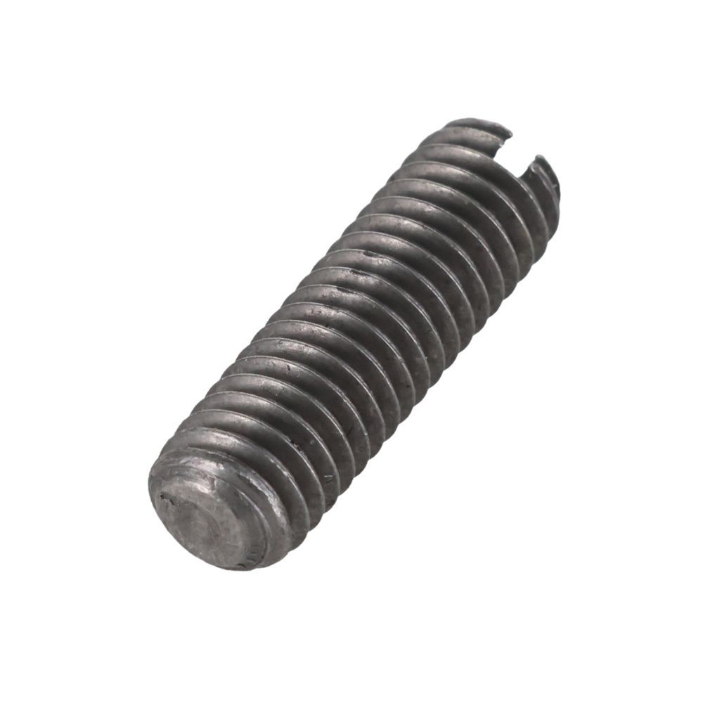 ＯＨＳＡＴＯ　鉄キジ　スリワリ付　トメネジ　平サキ　Ｍ６&times;２０, シルバー, M6&times;20mm