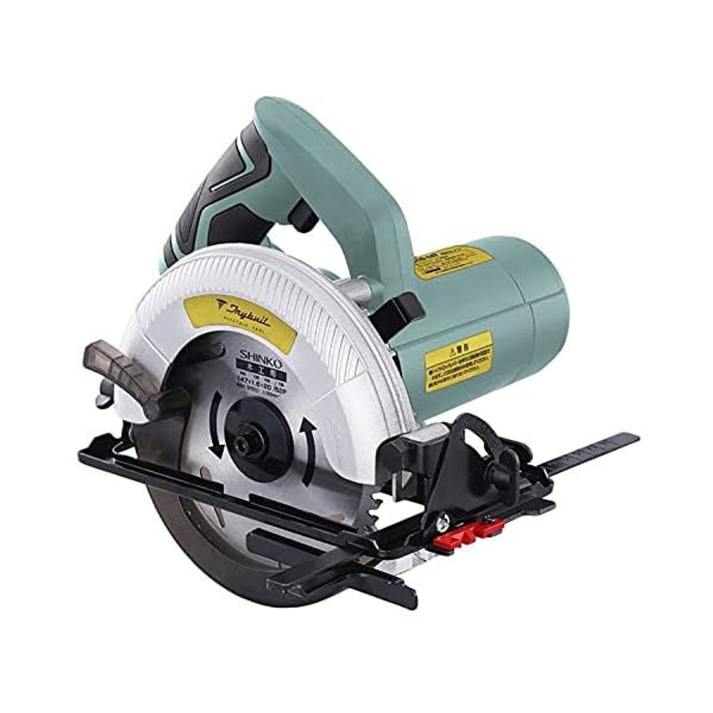 【数量限定】TRYBUIL 丸ノコ 147mm TAC-700A, チップソー付き, 147mm