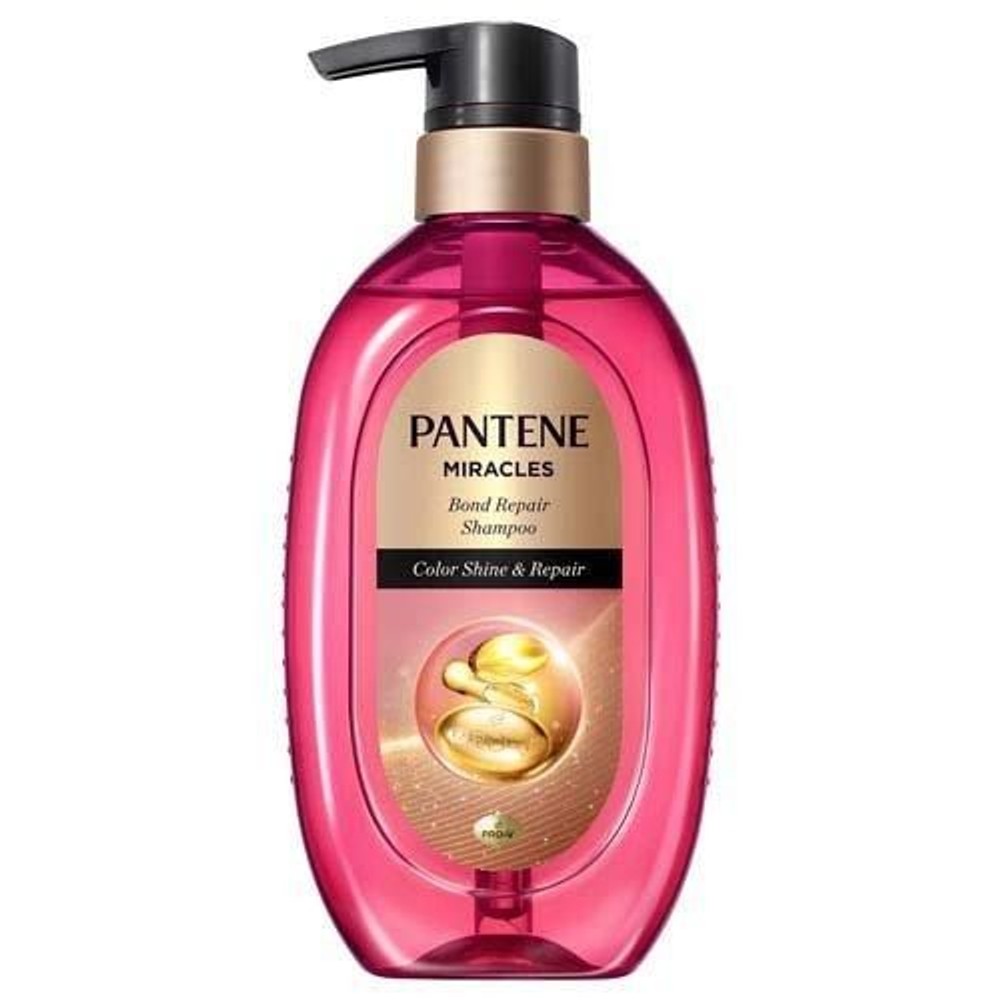 Ｐ＆Ｇ　パンテーン　ミラクルズ　カラーシャイン＆リペア　シャンプー　ポンプ　４４０ｇ, シャンプー, 440g