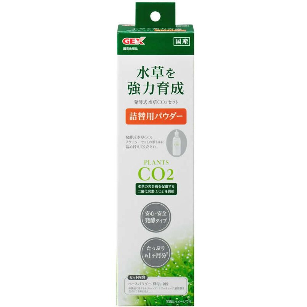 ジェックス　発酵式水草ＣＯ２詰替用, -, -