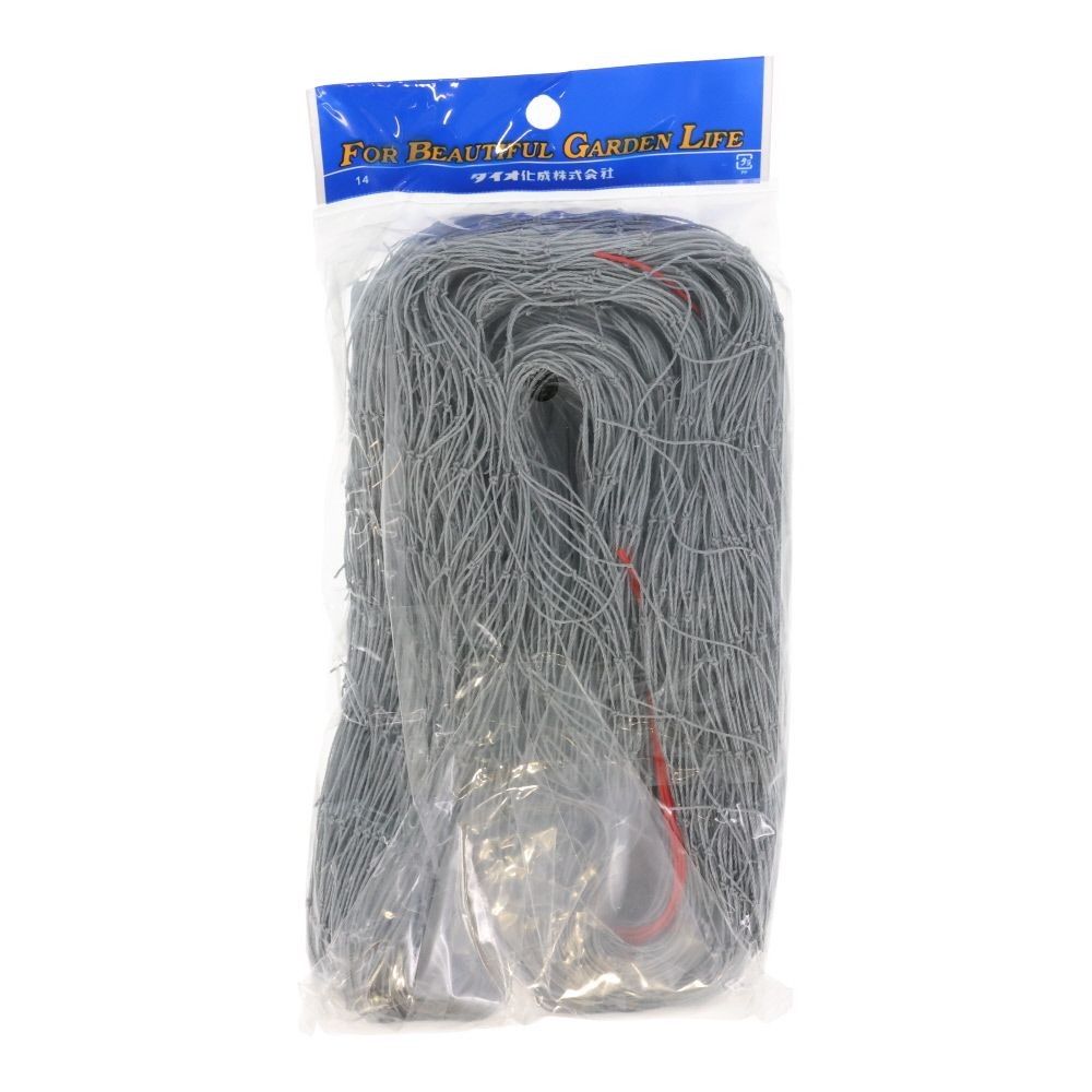 ダイオ化成　ハトよけネット　２ｍ&times;４ｍ, シルバーグレイ, 2&times;4m