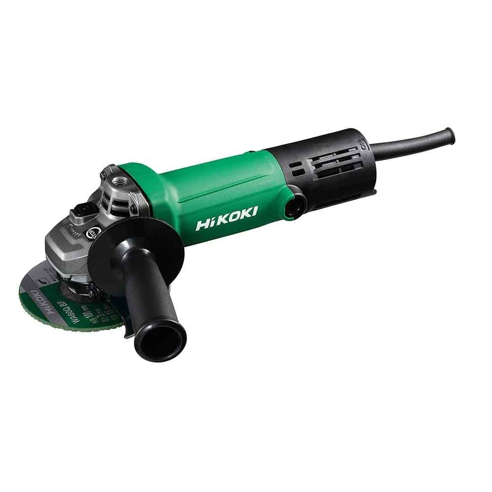 ハイコーキ　HiKOKI 電気ディスクグラインダ G10BP5 100V, アグレッシブグリーン, G10BP5 100V