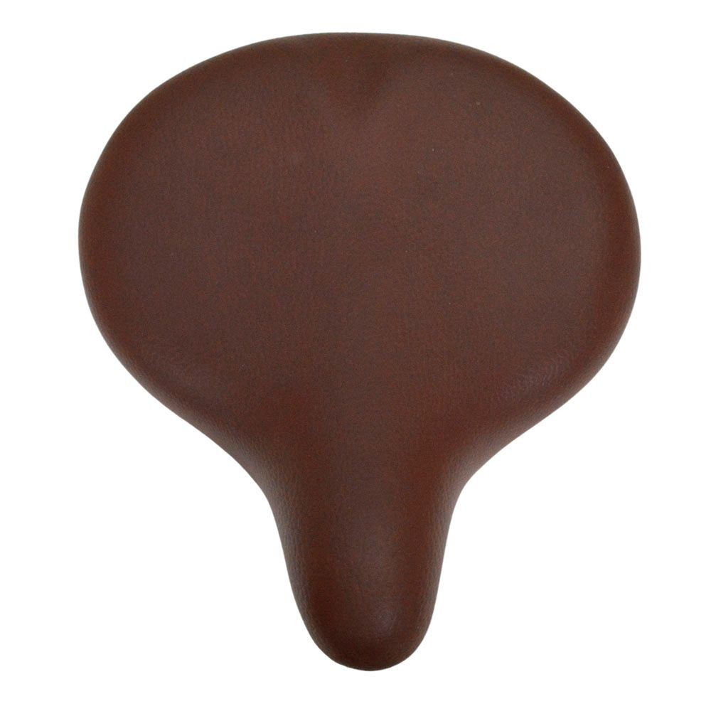 やわらか大型サドル　グレー, グレー, 大型