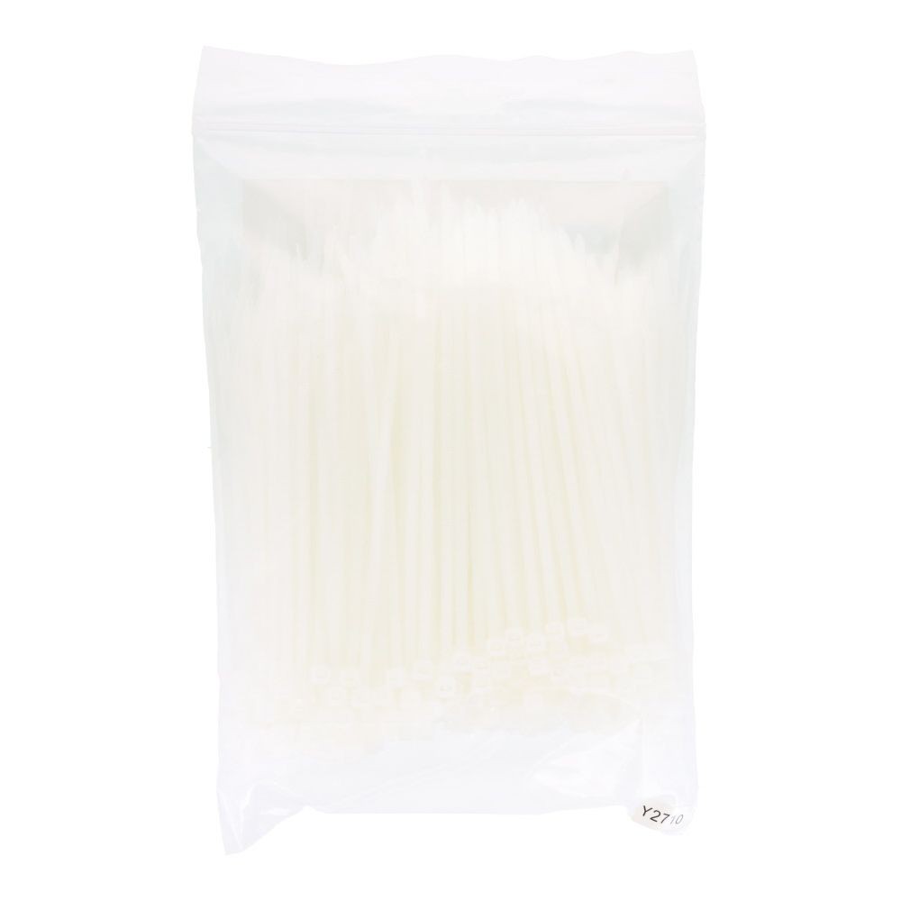 結束バンド　白１５０ｍｍ&times;４００Ｐ, 白, 150mm