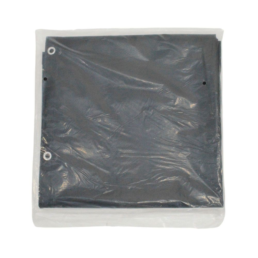 防炎メッシュシート　（約）２．７&times;３．６ｍ　ブラック, ブラック, 2.7&times;3.6m