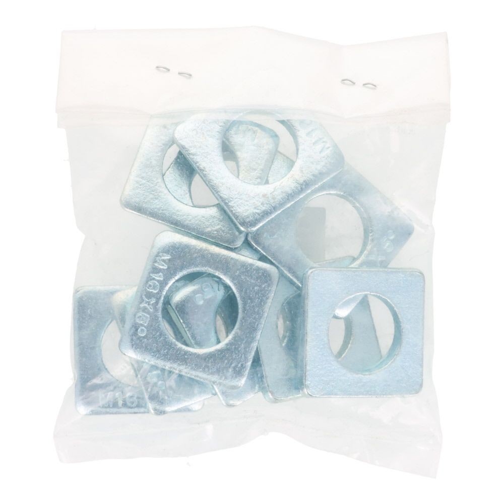 ＯＨＳＡＴＯ　ユニクロ　テーパー座金　Ｍ１６　１０個入, テーパー座金, M16