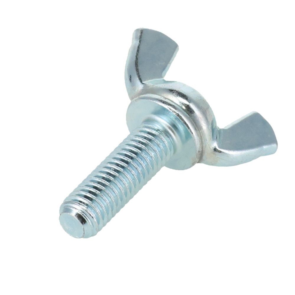 ＯＨＳＡＴＯ　ユニクロ　蝶ボルト　Ｍ８&times;２５, シルバー, M8&times;25mm