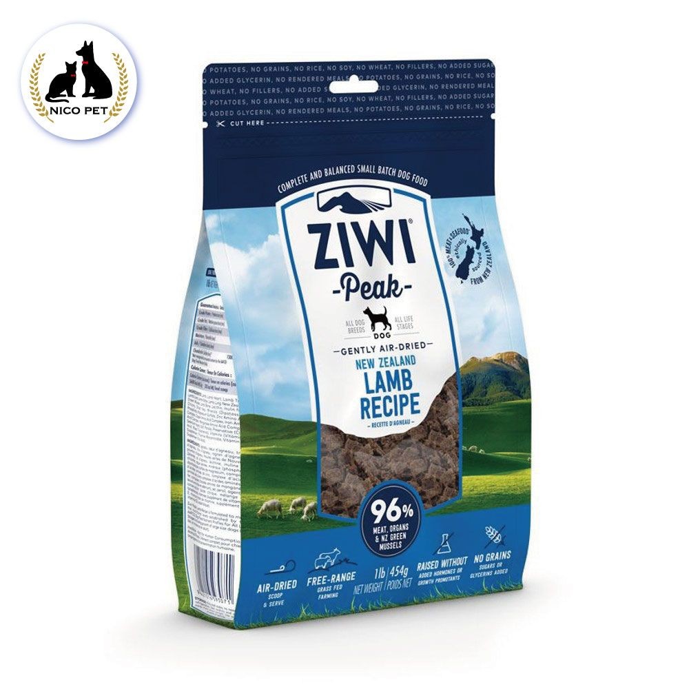 ＮＰ　ＺＩＷＩドッグフードラム　　　　　４５４Ｇ, -, 454g