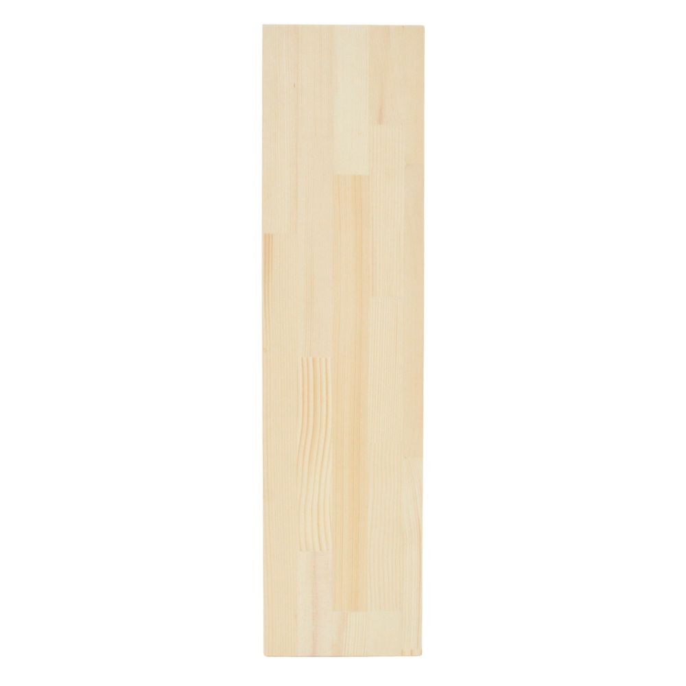 パイン加工材　約長さ６００ｍｍ 厚さ１５ｍｍ, 厚さ15(15), 105mm