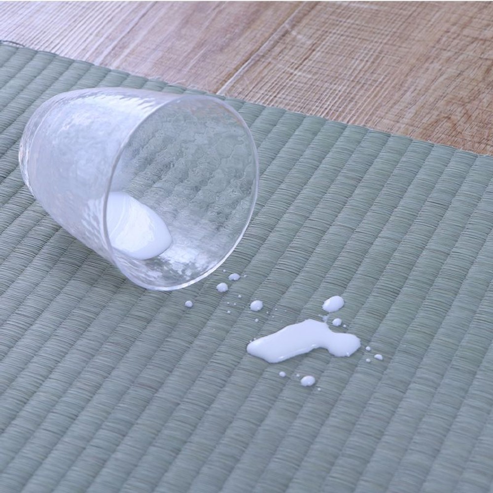 国産撥水い草カーペット ほほえみ 江戸間【メーカー直送・代引不可】, その他カラー１, 176&times;176mm