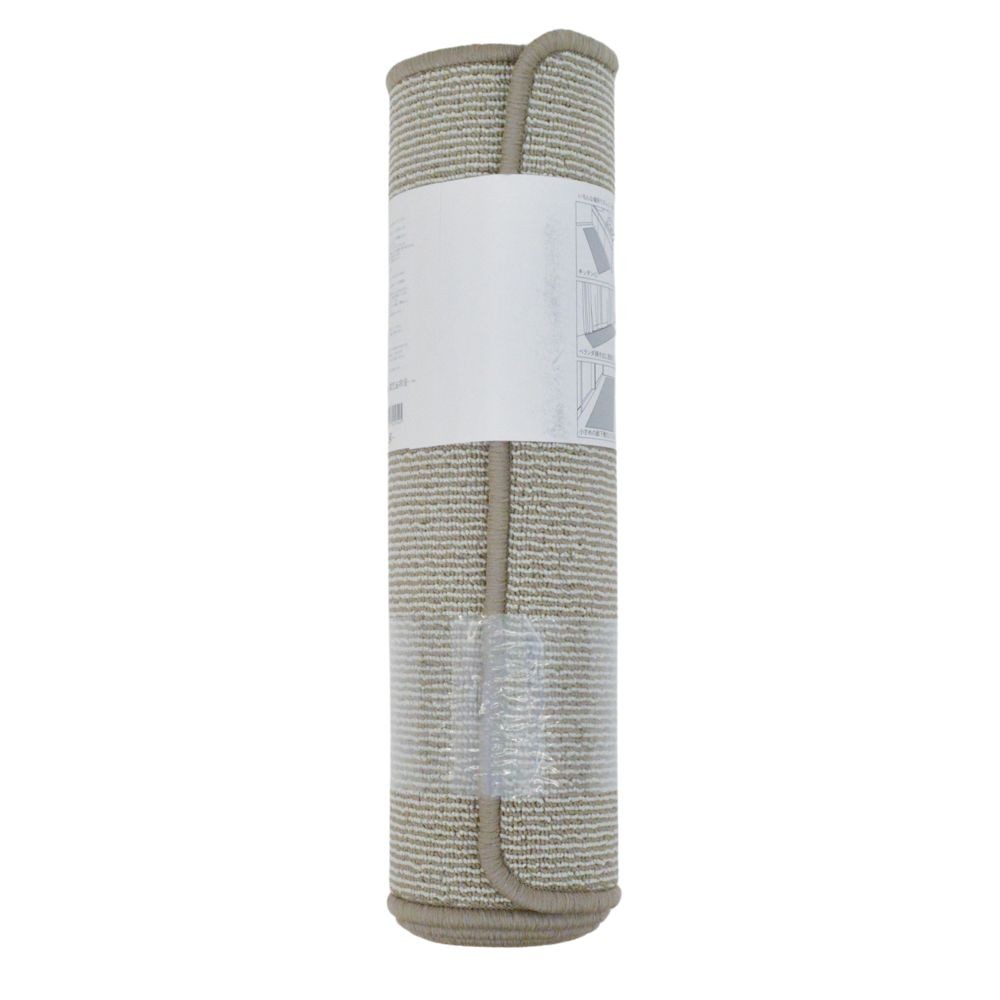 キッチンマット　プレーン　５０Ｘ２４０ＣＭ　グレー, グレー, 50&times;240cm