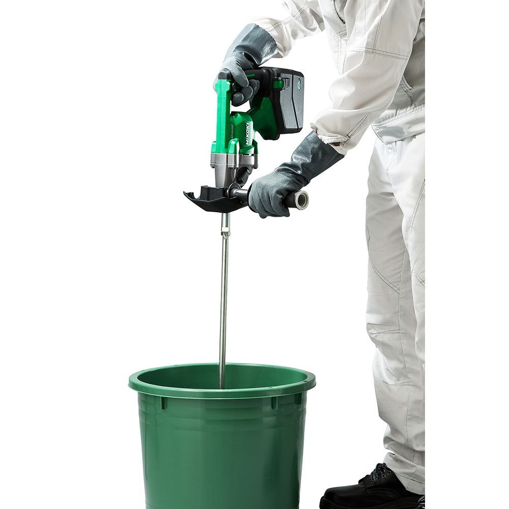 ハイコーキ　HIKOKI ３６Ｖかくはん機（蓄電池１個、充電器付き） UM36DA (XPZ), グリーン, UM36DA (XPZ)