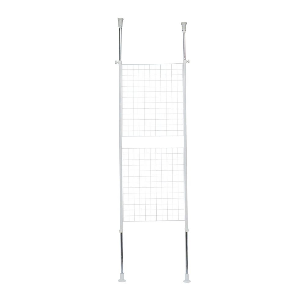 パーテーション60ホワイト, ホワイト, 幅64cm&times;奥行7cm&times;高さ168~288cm