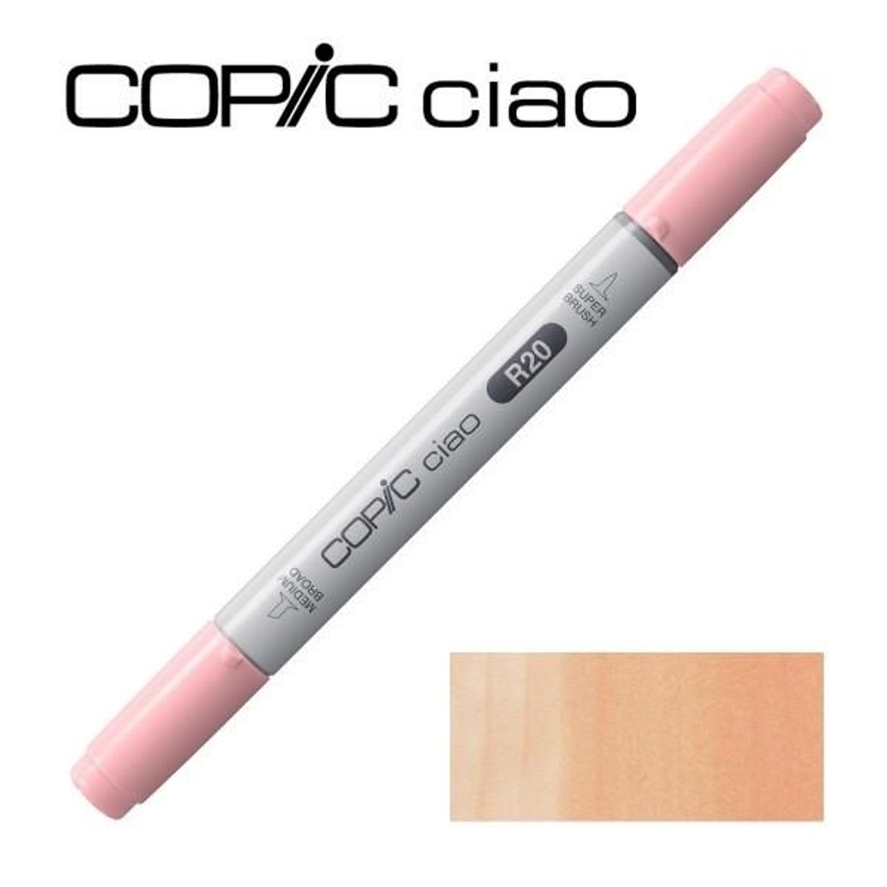 コピックチャオ R20 ブラッシュ,  R20 ブラッシュ, チャオ