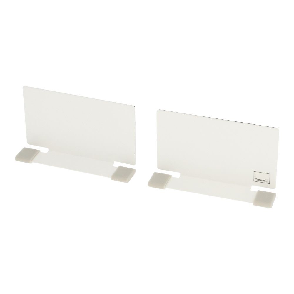 Plate　マグネットボックスホルダー　ホワイト, ホワイト, 1個入り