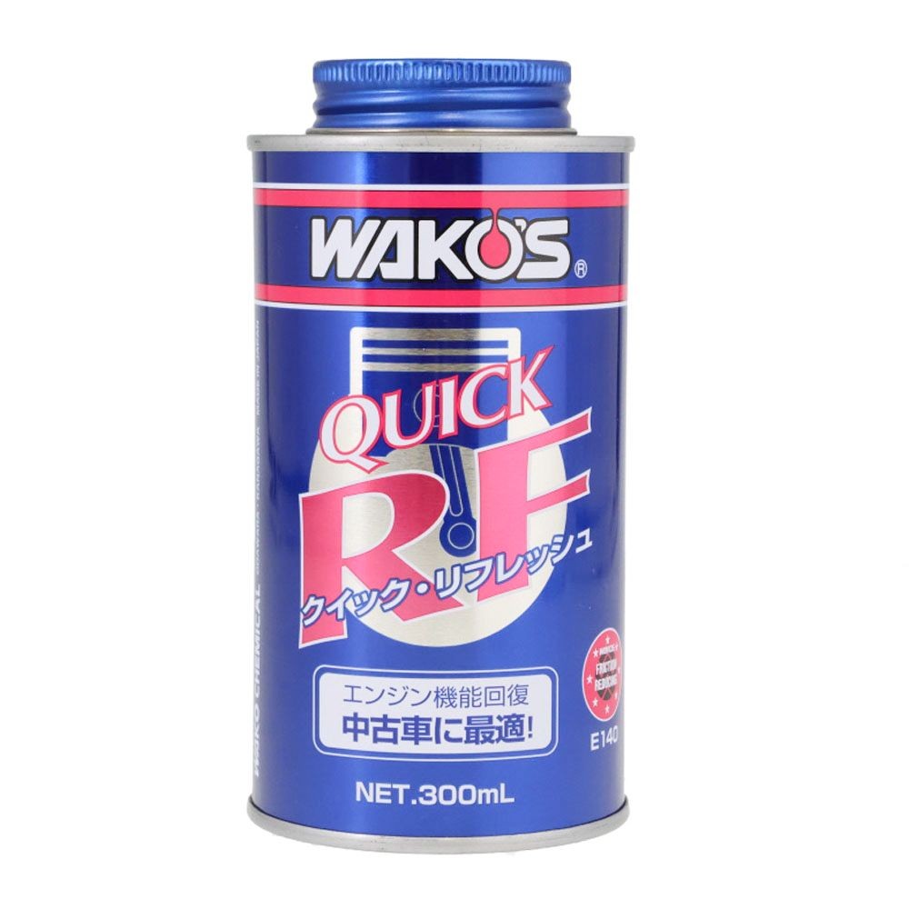 ワコーズ E140 クイックリフレッシュ 300ml, エンジン機能回復剤, 300ml
