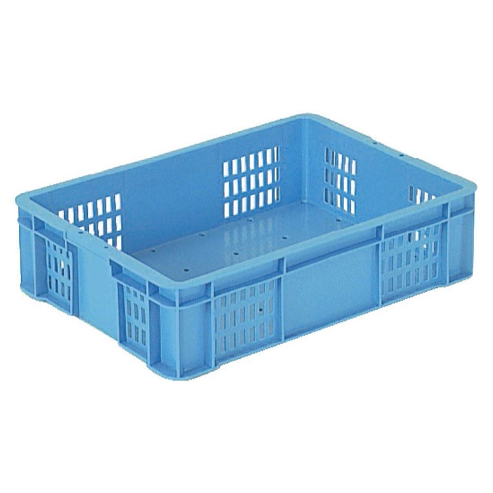 サンコー サンテナー B#23T ブルー 102304-00 ×10個セット【メーカー直送・代引不可】【法人限定】, ブルー, 10P