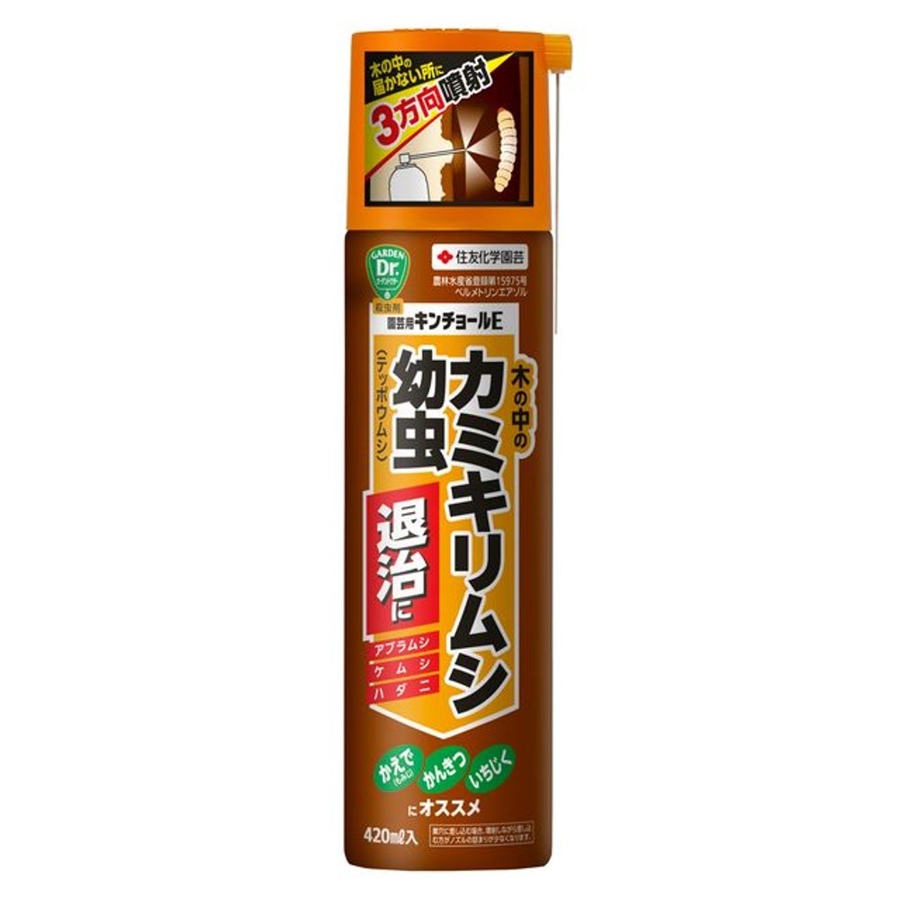 住友化学園芸　園芸用キンチョールＥ４２０ｍｌ, -, 420ml