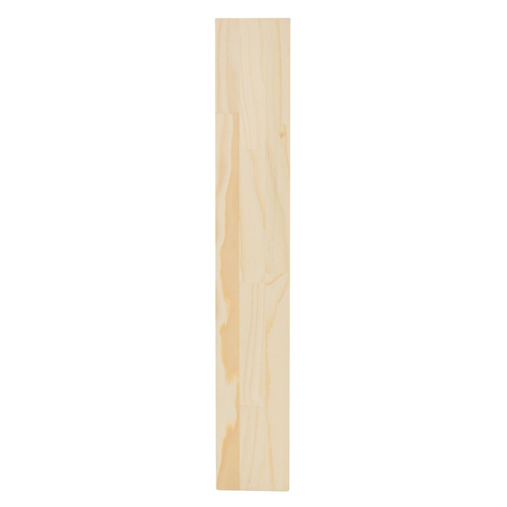 パイン加工材　約長さ６００ｍｍ 厚さ１５ｍｍ, 厚さ15(15), 105mm