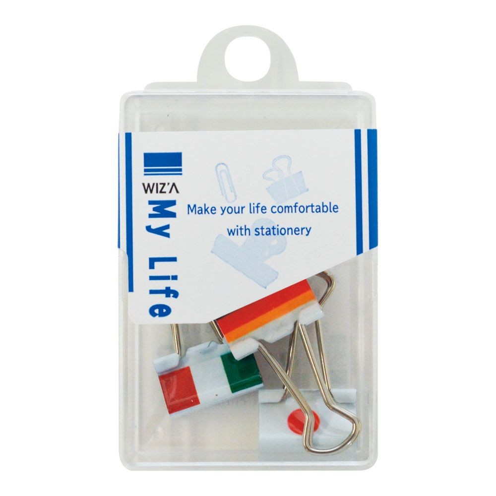 ウイザ WIZ'AデザインＷクリップ 3個入Ｂ, B, 3個入
