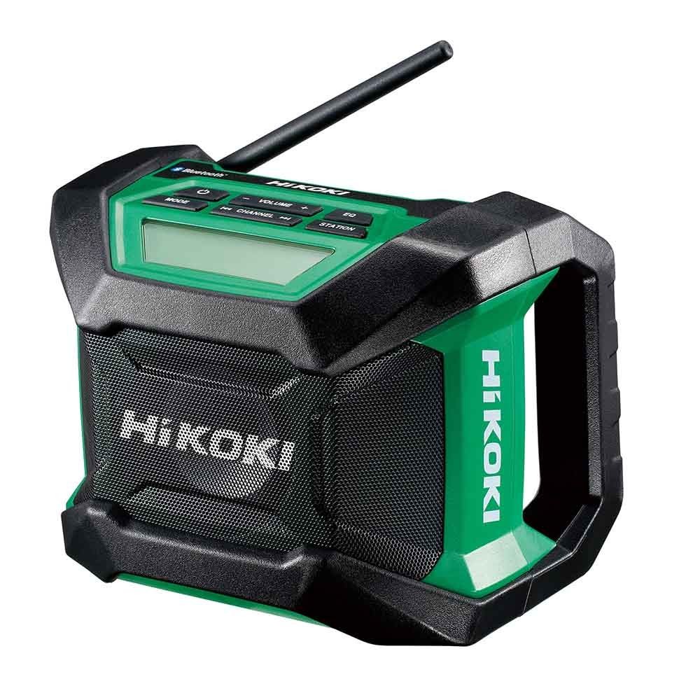 ハイコーキ　HiKOKI 18Ｖラジオ UR18DA A4, グリーン, UR18DA A4