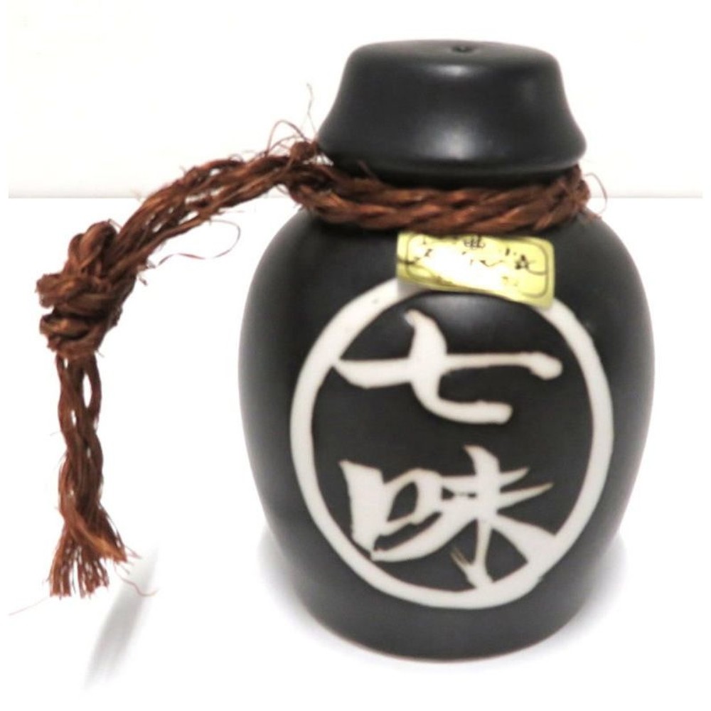 七味入れ　民芸クロ, その他カラー１, その他サイズ１