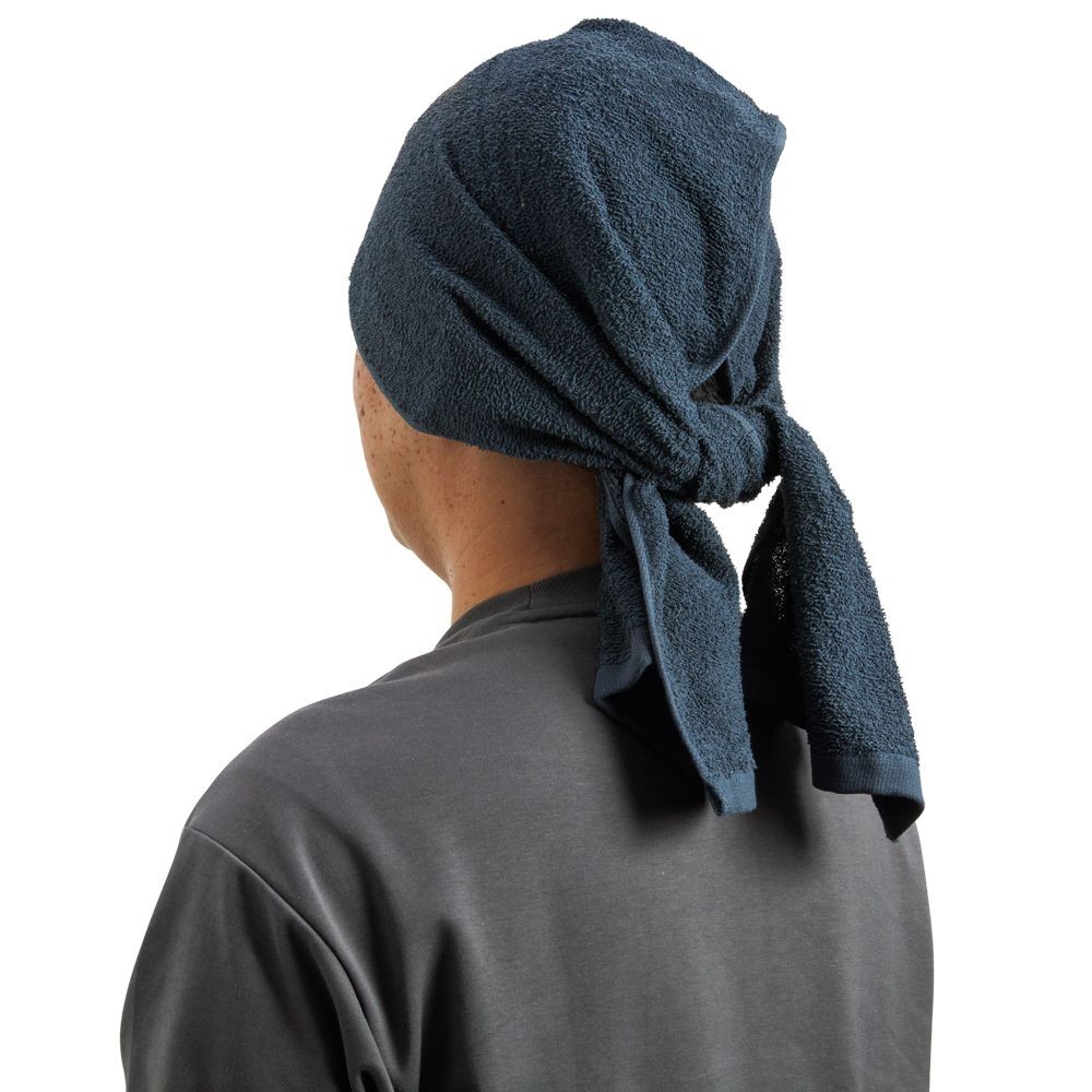 ウィザ WIZ'A頭にしっかり巻けるロングワークタオル, ブラウン, ロング