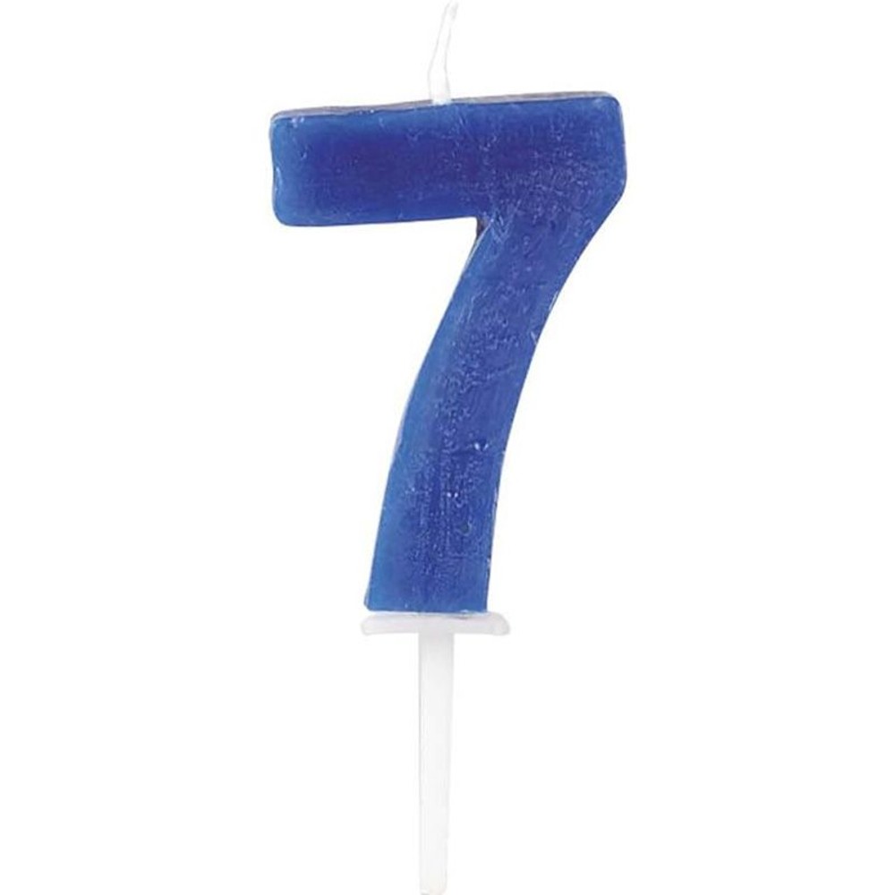 数字キャンドル7, その他カラー７, No.7