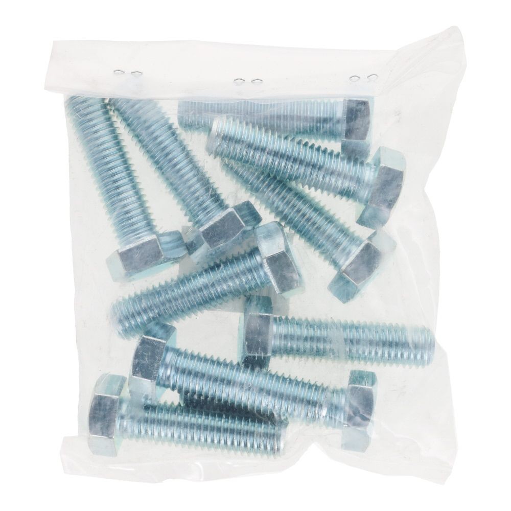 ユニクロ　六角ボルト　Ｍ１４&times;５０　１０入, ボルト, 10個入り