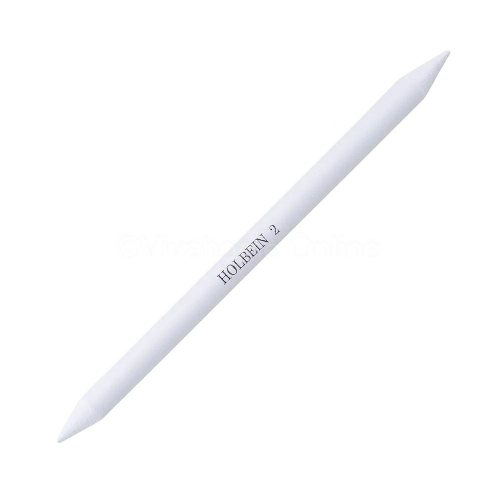ホルベイン 擦筆 NO2, ホワイト, 6*153mm