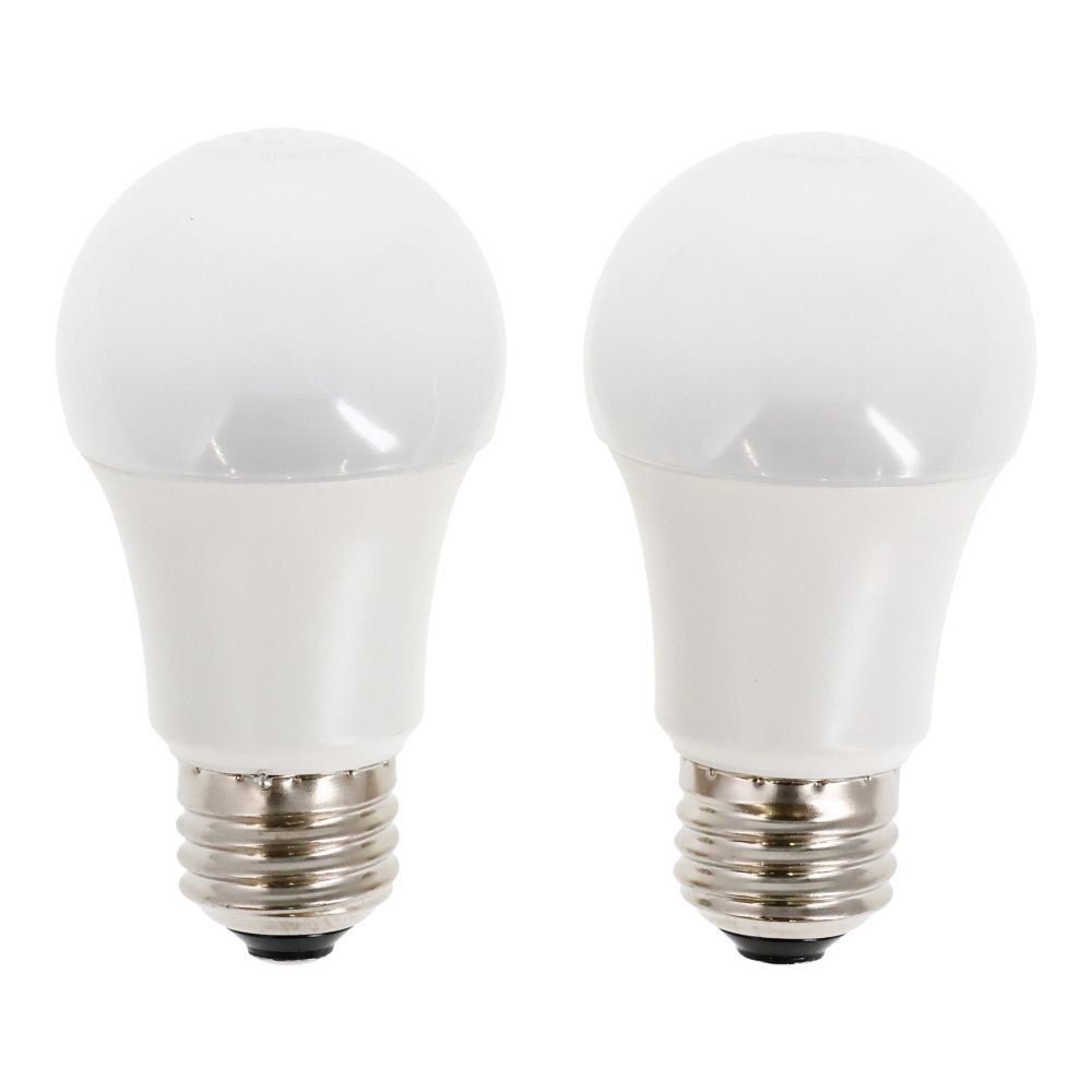 Wiza ウィザ 高演色ＬＥＤ電球 ４０Ｗ形相当 ２個入 Ｅ２６, 昼光色, 40W形